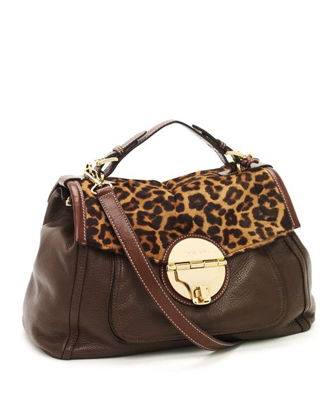 buena leopard michael kors handbags|Amazon.com: Michael Kors Leopard Handbags.